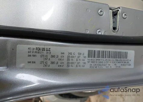 2020 Jeep Cherokee Latitude 4X4 from USA, damaged, VIN 1C4PJMCB3LD516317